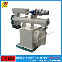 Small animal feed pellet machine for sale